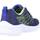 Cipők Fiú Rövid szárú edzőcipők Skechers MICROSPEC Kék
