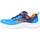 Cipők Fiú Rövid szárú edzőcipők Skechers FAST SOLAR SQUAD Kék