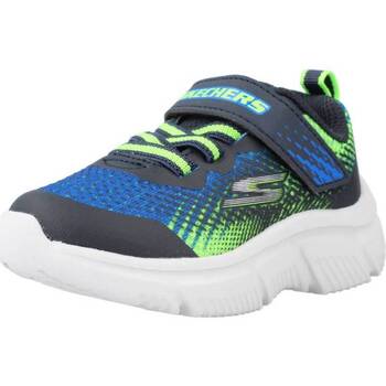 Cipők Fiú Rövid szárú edzőcipők Skechers GO RUN 650 Kék