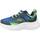 Cipők Fiú Rövid szárú edzőcipők Skechers GO RUN 650 Kék