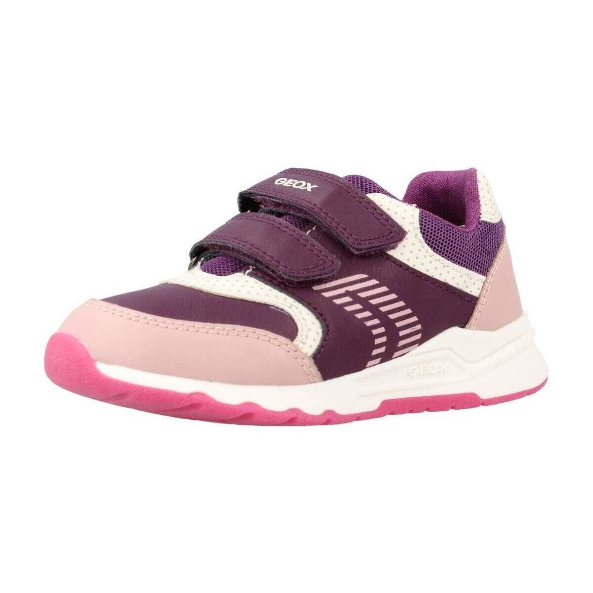 Cipők Lány Rövid szárú edzőcipők Geox B PYRIP Rózsaszín