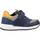 Cipők Fiú Oxford cipők & Bokacipők Geox B RISHON BOY Kék