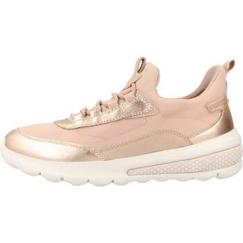 Cipők Női Divat edzőcipők Geox D SPHERICA ACTIF A Rózsaszín