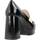 Cipők Női Mokkaszínek Lodi FEL3320 Fekete 