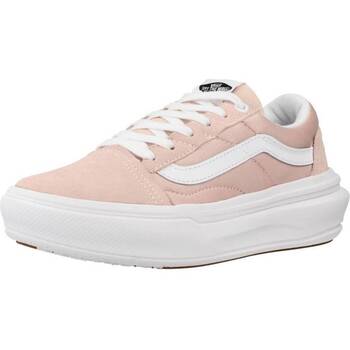 Cipők Lány Rövid szárú edzőcipők Vans OLD SKOOL OVERT Rózsaszín