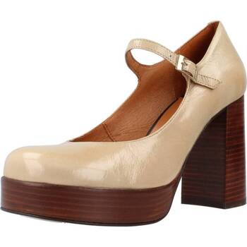 Cipők Női Oxford cipők & Bokacipők Angel Alarcon ADEMUZ Bézs
