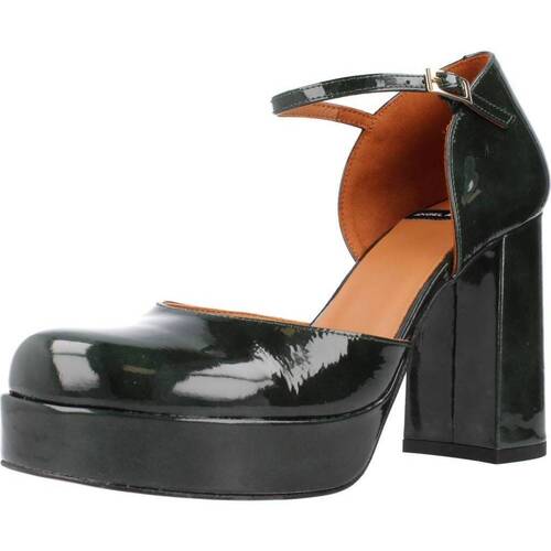 Cipők Női Oxford cipők & Bokacipők Angel Alarcon 23557 922A Zöld