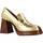 Cipők Női Mokkaszínek Angel Alarcon TIN Arany