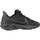 Cipők Fiú Rövid szárú edzőcipők Nike STAR RUNNER 4 Fekete 