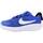 Cipők Fiú Rövid szárú edzőcipők Nike STAR RUNNER 4 Kék