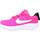 Cipők Lány Rövid szárú edzőcipők Nike STAR RUNNER 4 Rózsaszín