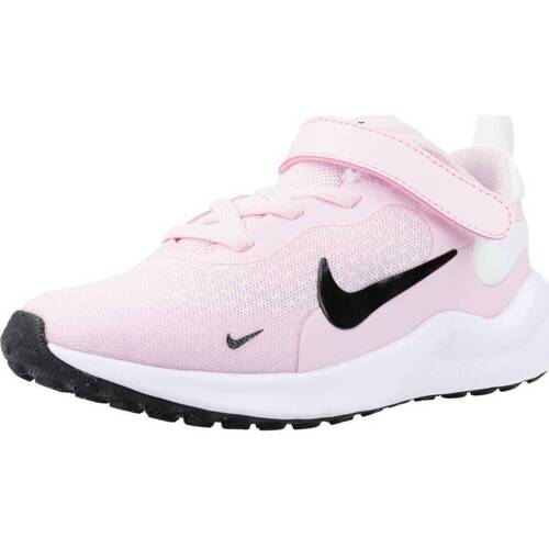 Cipők Lány Rövid szárú edzőcipők Nike REVOLUTION 7 (PSV) Rózsaszín