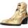 Cipők Női Bokacsizmák Nemonic 2353N Arany