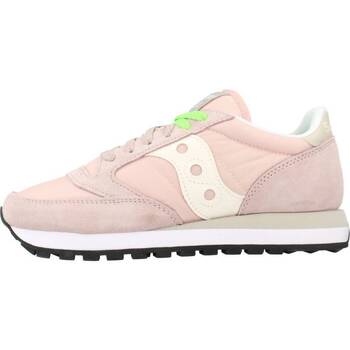 Cipők Női Divat edzőcipők Saucony S1044 680 JAZZ ORIGINAL Rózsaszín