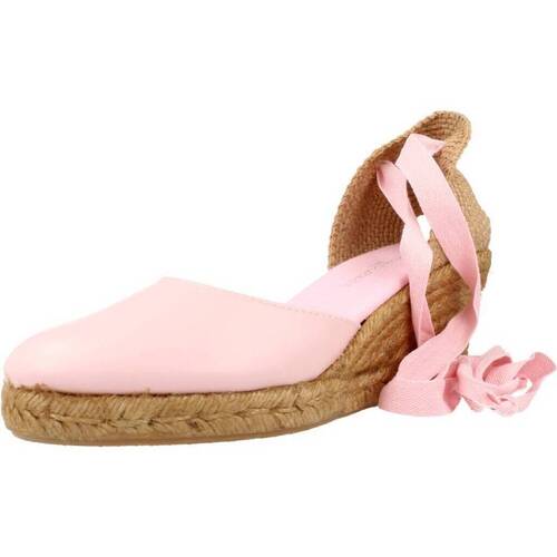 Cipők Női Gyékény talpú cipők Clara Duran VALENNAPCD Rózsaszín