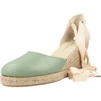 Cipők Női Gyékény talpú cipők Clara Duran VALENNAP2CD Zöld