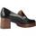 Cipők Női Mokkaszínek Piesanto 235497P Fekete 