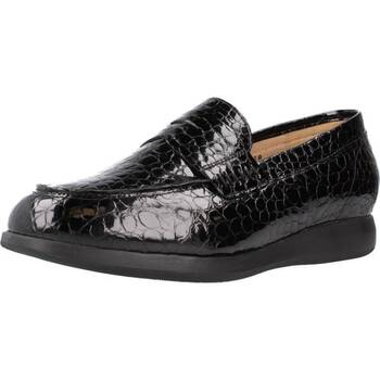 Cipők Női Mokkaszínek Piesanto 235544P Fekete 