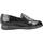Cipők Női Mokkaszínek Piesanto 235544P Fekete 