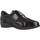 Cipők Női Oxford cipők & Bokacipők Piesanto 235578P Fekete 