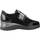 Cipők Női Oxford cipők & Bokacipők Piesanto 235752P Fekete 