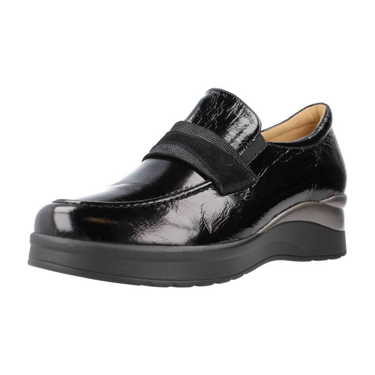 Cipők Női Oxford cipők & Bokacipők Piesanto 235755P Fekete 