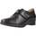 Cipők Női Oxford cipők & Bokacipők Piesanto 235952P Fekete 