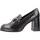 Cipők Női Mokkaszínek Regarde Le Ciel ANALISA 015483 Fekete 
