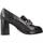 Cipők Női Mokkaszínek Regarde Le Ciel ANALISA 015483 Fekete 