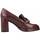 Cipők Női Mokkaszínek Regarde Le Ciel ANALISA016809 Piros