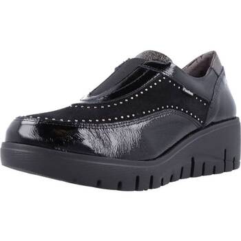 Cipők Női Oxford cipők & Bokacipők Fluchos F1827 Fekete 