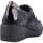 Cipők Női Oxford cipők & Bokacipők Fluchos F1827 Fekete 