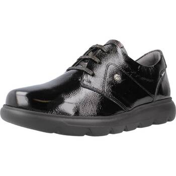 Cipők Női Oxford cipők & Bokacipők Fluchos FARAL F1865 Fekete 