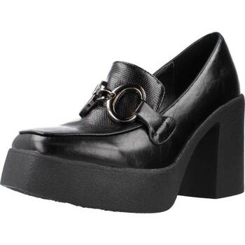 Cipők Női Mokkaszínek Noa Harmon 9555N Fekete 