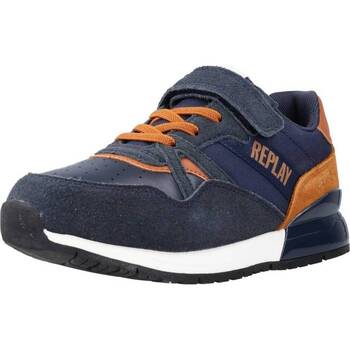 Cipők Fiú Rövid szárú edzőcipők Replay JS290022L Kék