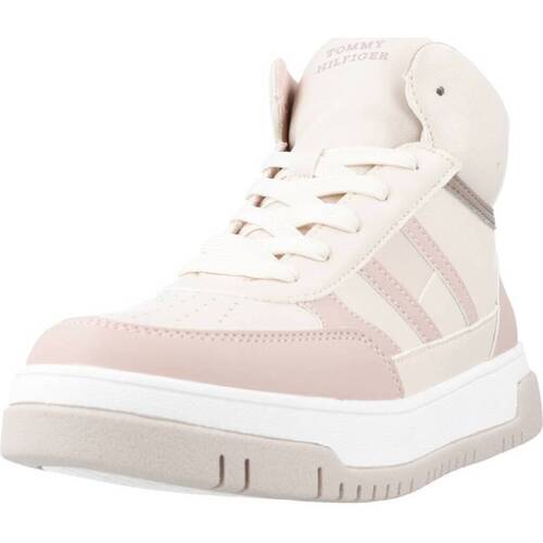Cipők Lány Rövid szárú edzőcipők Tommy Hilfiger T3A9 32986 Rózsaszín