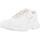 Cipők Női Divat edzőcipők Calvin Klein Jeans LOW CUT LACE-UP Fehér