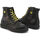 Cipők Férfi Csizmák Shone D551-006 Black/Yellow Fekete 