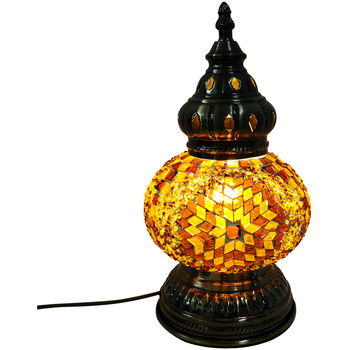 Otthon Díszlámpák Signes Grimalt Mozaik Lámpa Narancssárga