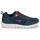 Cipők Női Rövid szárú edzőcipők Kangaroos K-FREE BETH Tengerész / Rózsaszín