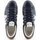 Cipők Férfi Divat edzőcipők EAX XUX016 XCC71 Kék