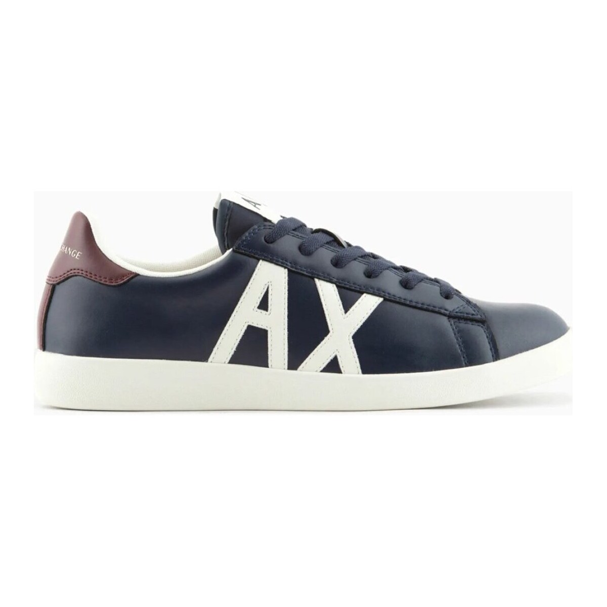 Cipők Férfi Divat edzőcipők EAX XUX016 XCC71 Kék