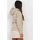 Ruhák Női Kabátok La Modeuse 69115_P161090 Bézs