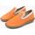 Cipők Női Rövid szárú edzőcipők Nordikas  Narancssárga