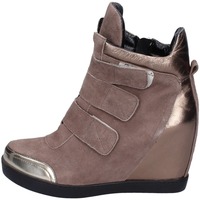 Cipők Női Bokacsizmák Luciano Barachini EY221 Bézs