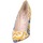 Cipők Női Félcipők Medison EY223 ANNA 10 BAROCCO Kék