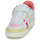 Cipők Lány Rövid szárú edzőcipők Primigi B&G PLAYER Fehér / Rózsaszín