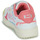 Cipők Lány Rövid szárú edzőcipők Primigi B&G PLAYER Fehér / Rózsaszín