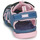 Cipők Lány Vízi cipők Primigi B&G ACQUASPRINT SAND. Tengerész / Rózsaszín