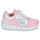 Cipők Lány Rövid szárú edzőcipők Primigi GIRL LITE Rózsaszín